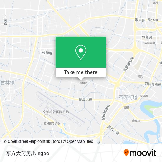 东方大药房 map