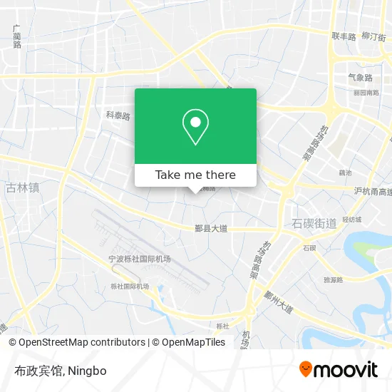 布政宾馆 map