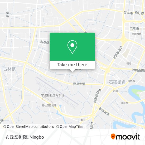 布政影剧院 map