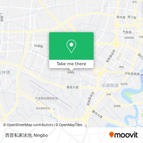 西普私家泳池 map