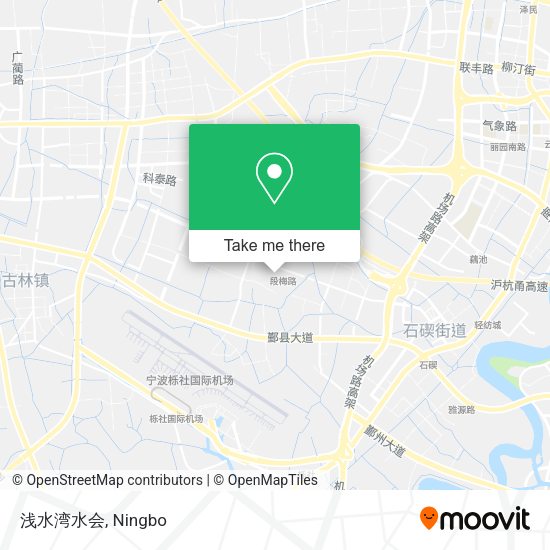 浅水湾水会 map