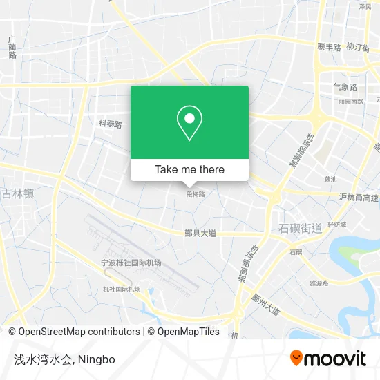 浅水湾水会 map