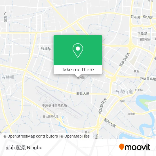 都市嘉源 map