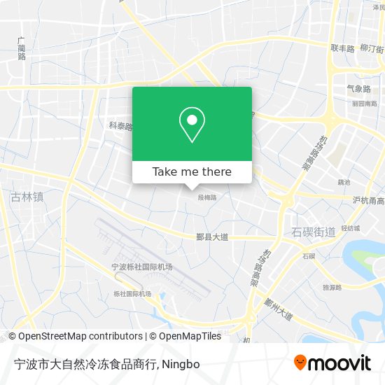 宁波市大自然冷冻食品商行 map