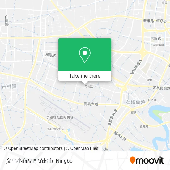 义乌小商品直销超市 map