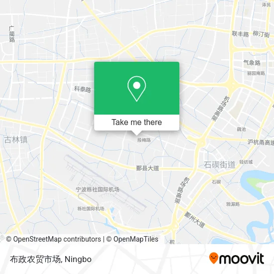 布政农贸市场 map