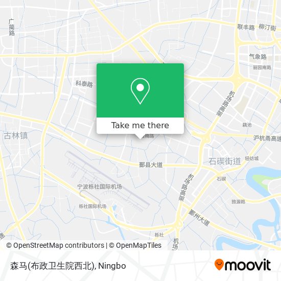 森马(布政卫生院西北) map