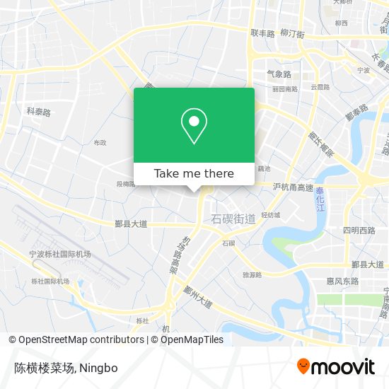 陈横楼菜场 map