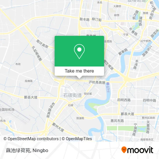 藕池绿荷苑 map