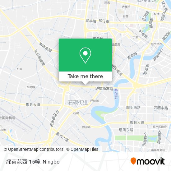 绿荷苑西-15幢 map