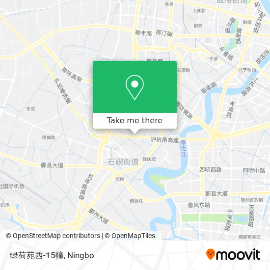 绿荷苑西-15幢 map