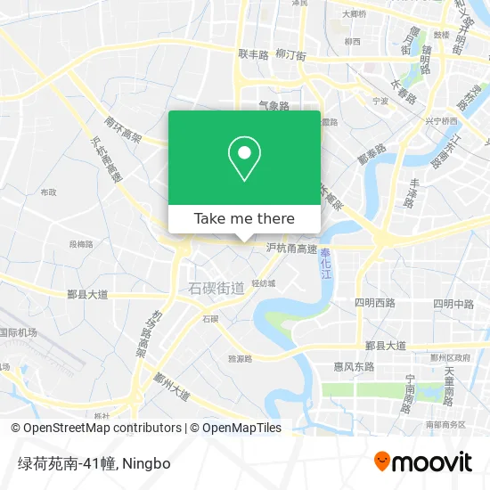 绿荷苑南-41幢 map