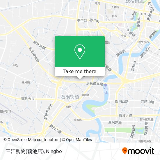 三江购物(藕池店) map