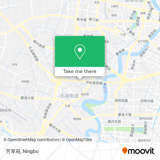 芳草苑 map