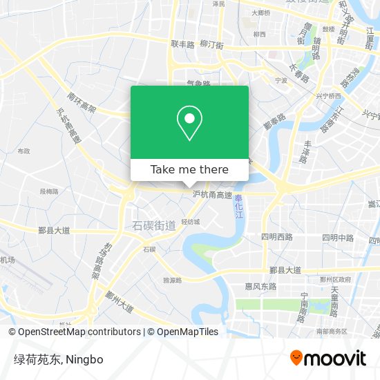 绿荷苑东 map