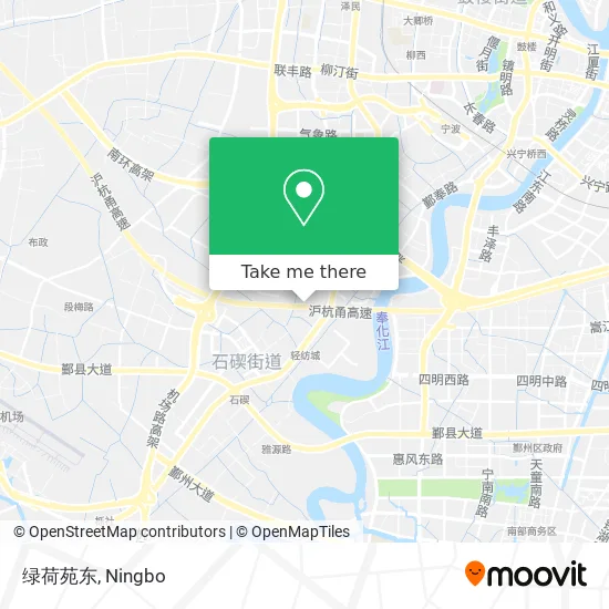 绿荷苑东 map
