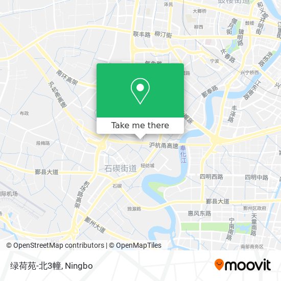 绿荷苑-北3幢 map