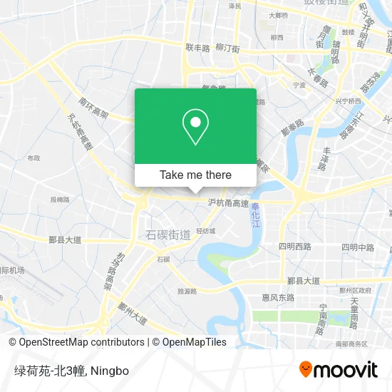绿荷苑-北3幢 map