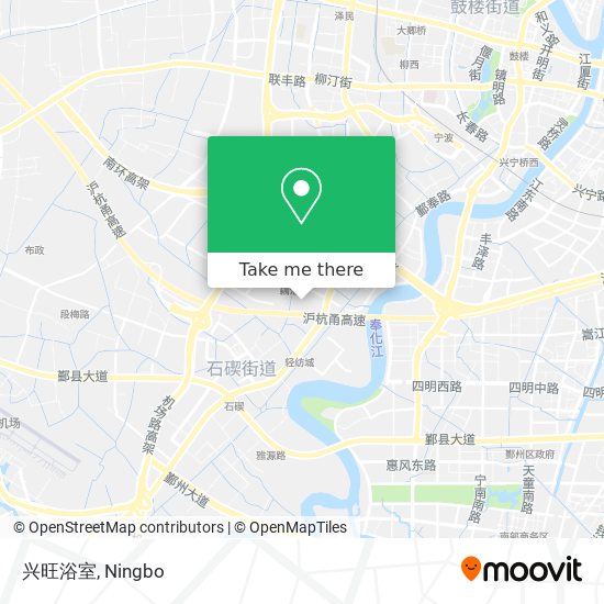 兴旺浴室 map