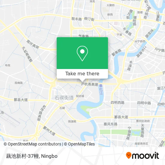 藕池新村-37幢 map