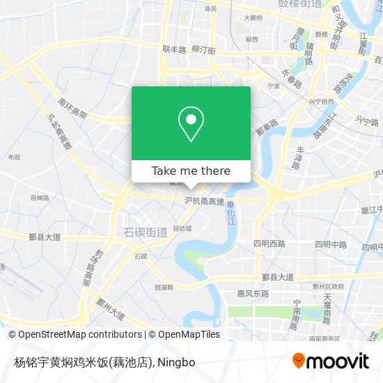 杨铭宇黄焖鸡米饭(藕池店) map