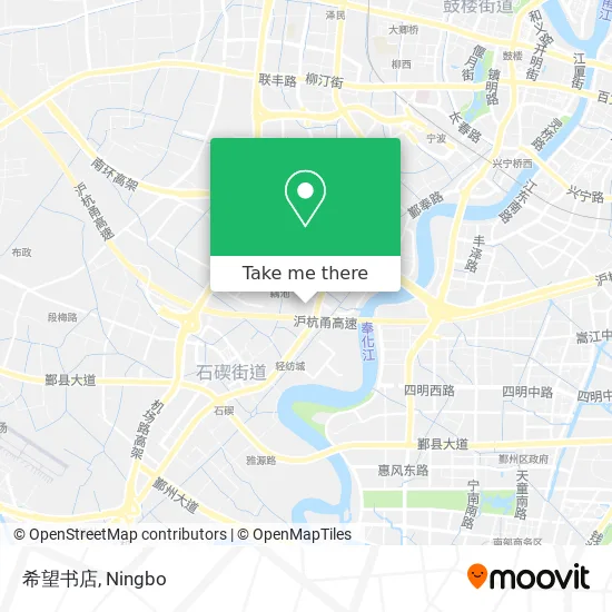 希望书店 map