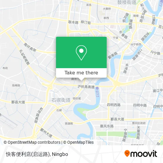 快客便利店(启运路) map