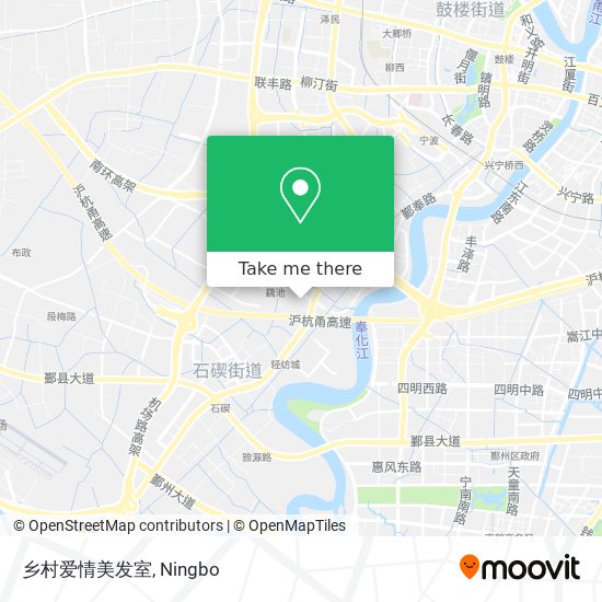 乡村爱情美发室 map