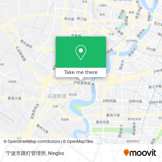 宁波市路灯管理所 map