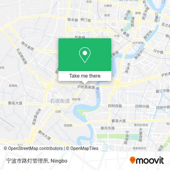 宁波市路灯管理所 map