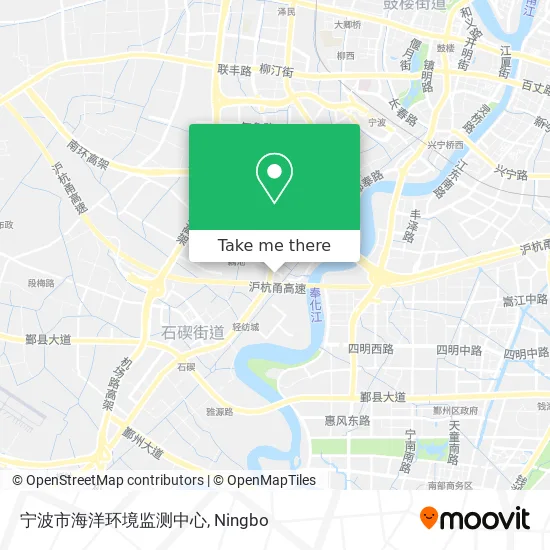 宁波市海洋环境监测中心 map
