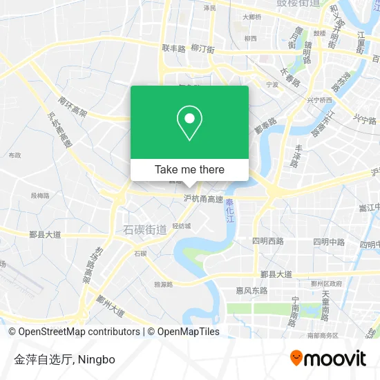 金萍自选厅 map