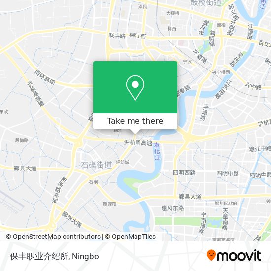 保丰职业介绍所 map