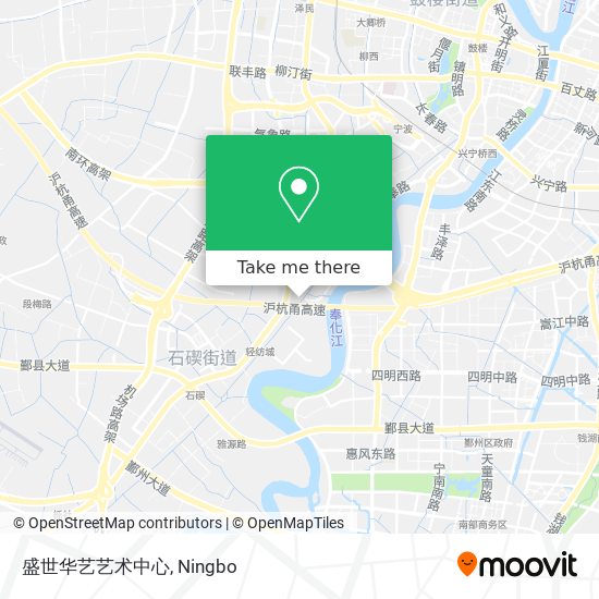 盛世华艺艺术中心 map