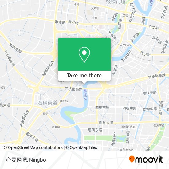 心灵网吧 map