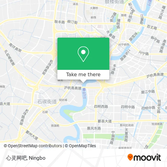 心灵网吧 map