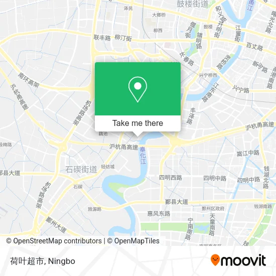荷叶超市 map