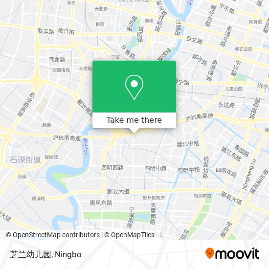 芝兰幼儿园 map