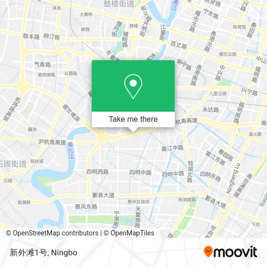 新外滩1号 map