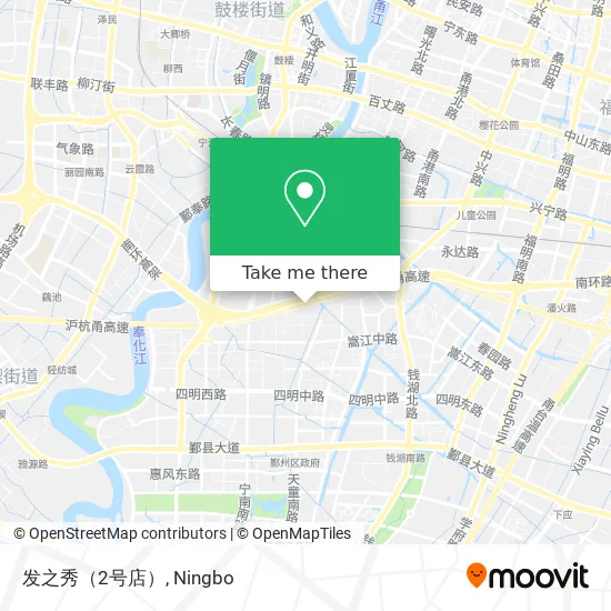 发之秀（2号店） map