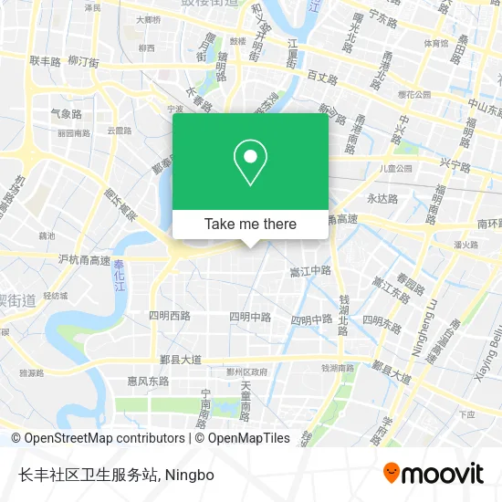 长丰社区卫生服务站 map