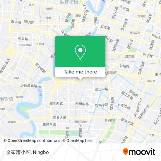 金家漕小区 map