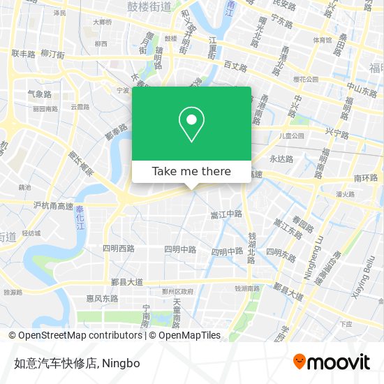 如意汽车快修店 map