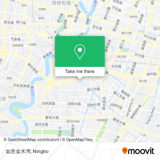 如意金水湾 map