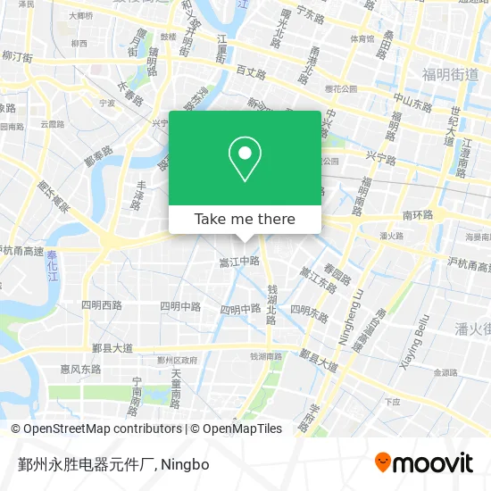 鄞州永胜电器元件厂 map