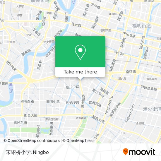宋诏桥小学 map