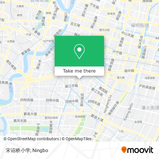 宋诏桥小学 map