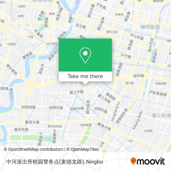 中河派出所校园警务点(麦德龙路) map