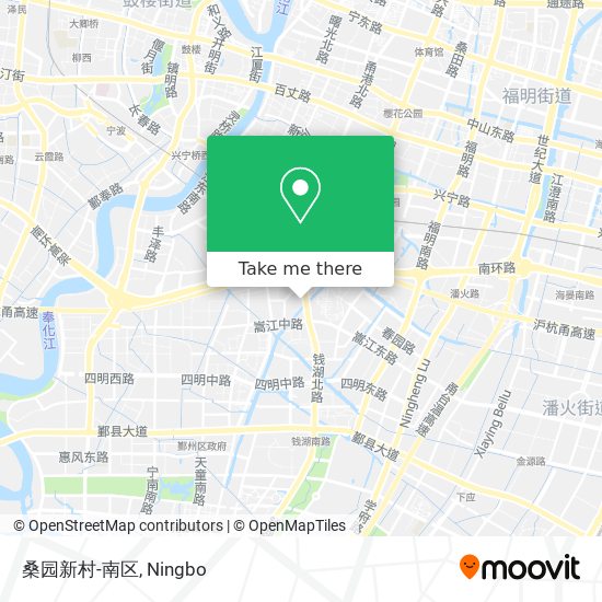 桑园新村-南区 map