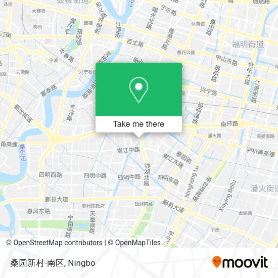 桑园新村-南区 map